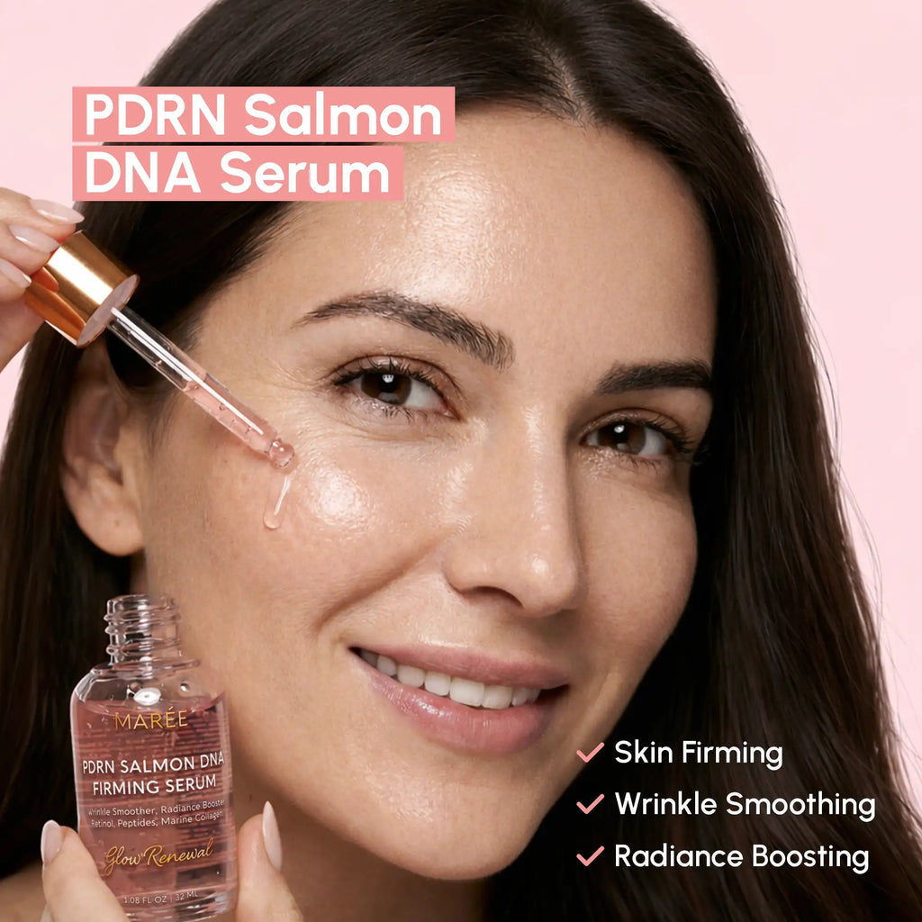 Maree Firming & Renewing PDRN Serum — detail close-up