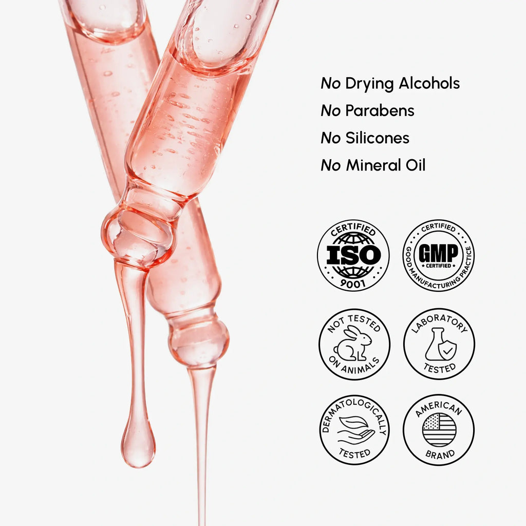 Maree Firming & Renewing PDRN Serum — in-use photo