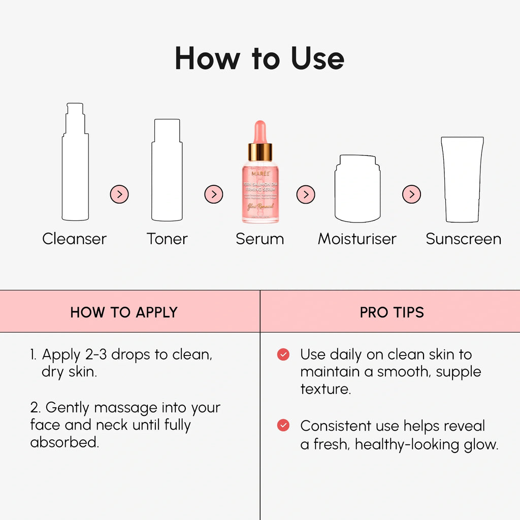 Maree Firming & Renewing PDRN Serum — size reference