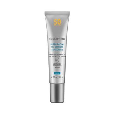 Skinceuticals Ultra Facial SPF 50: Broad Spectrum Sunscreen for Ultimate UVA/UVB Protection, Anti-Aging & Sensitive Skin - Travel Size