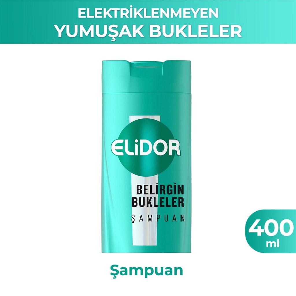 Elidor Belirgin Bukleler Shampoo 400 ml