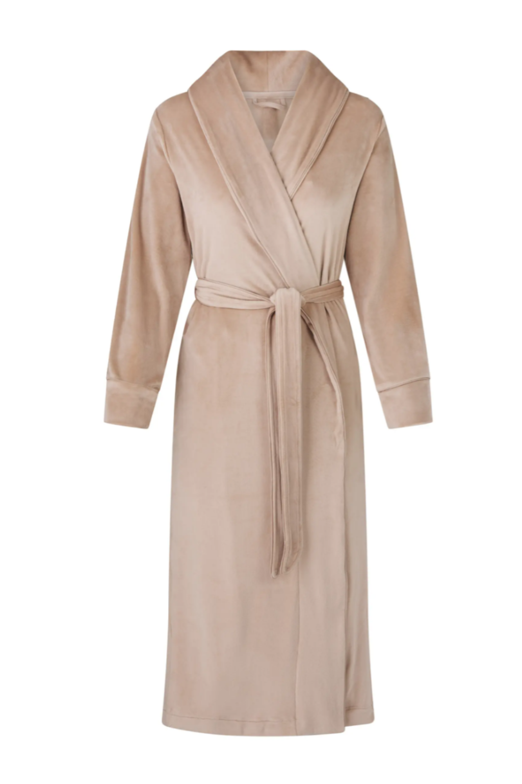 Plush Velour Women's Robe – Pure Fiber, view 7