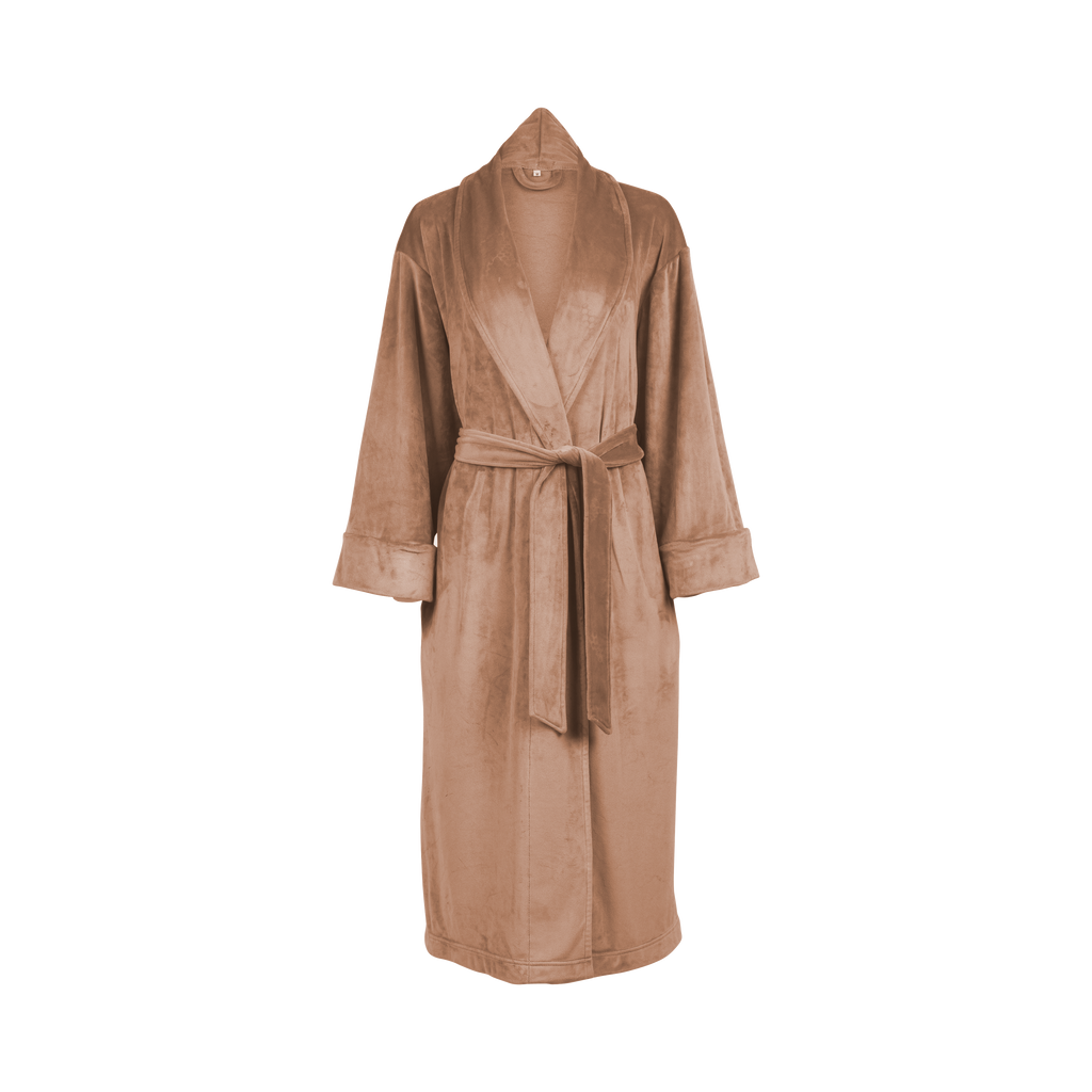Plush Velour Women's Robe – Pure Fiber, view 6