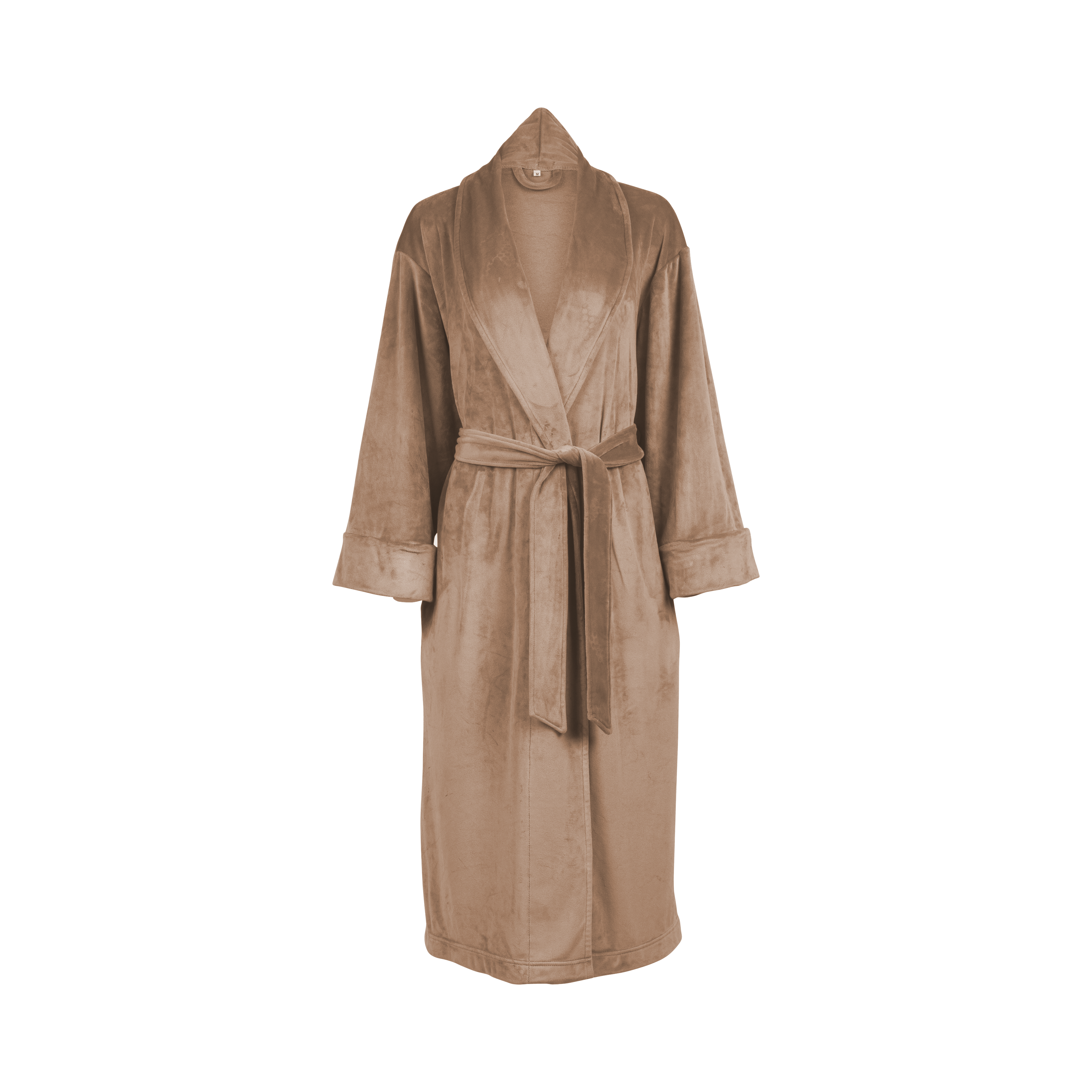 Plush Velour Women's Robe – Pure Fiber, view 6