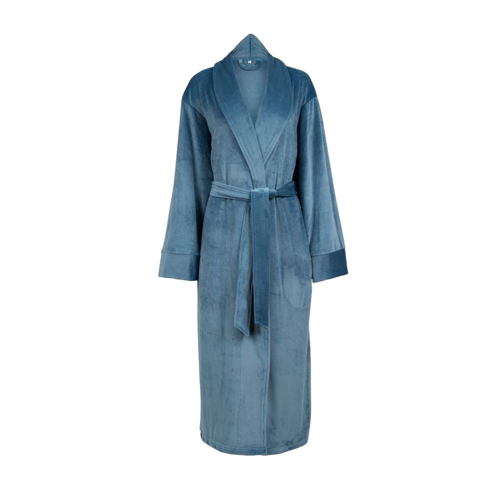 Plush Velour Women's Robe – Pure Fiber, view 3