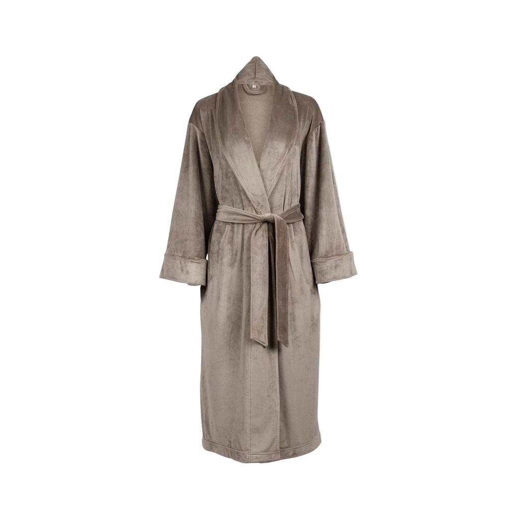 Plush Velour Women's Robe – Pure Fiber, view 5