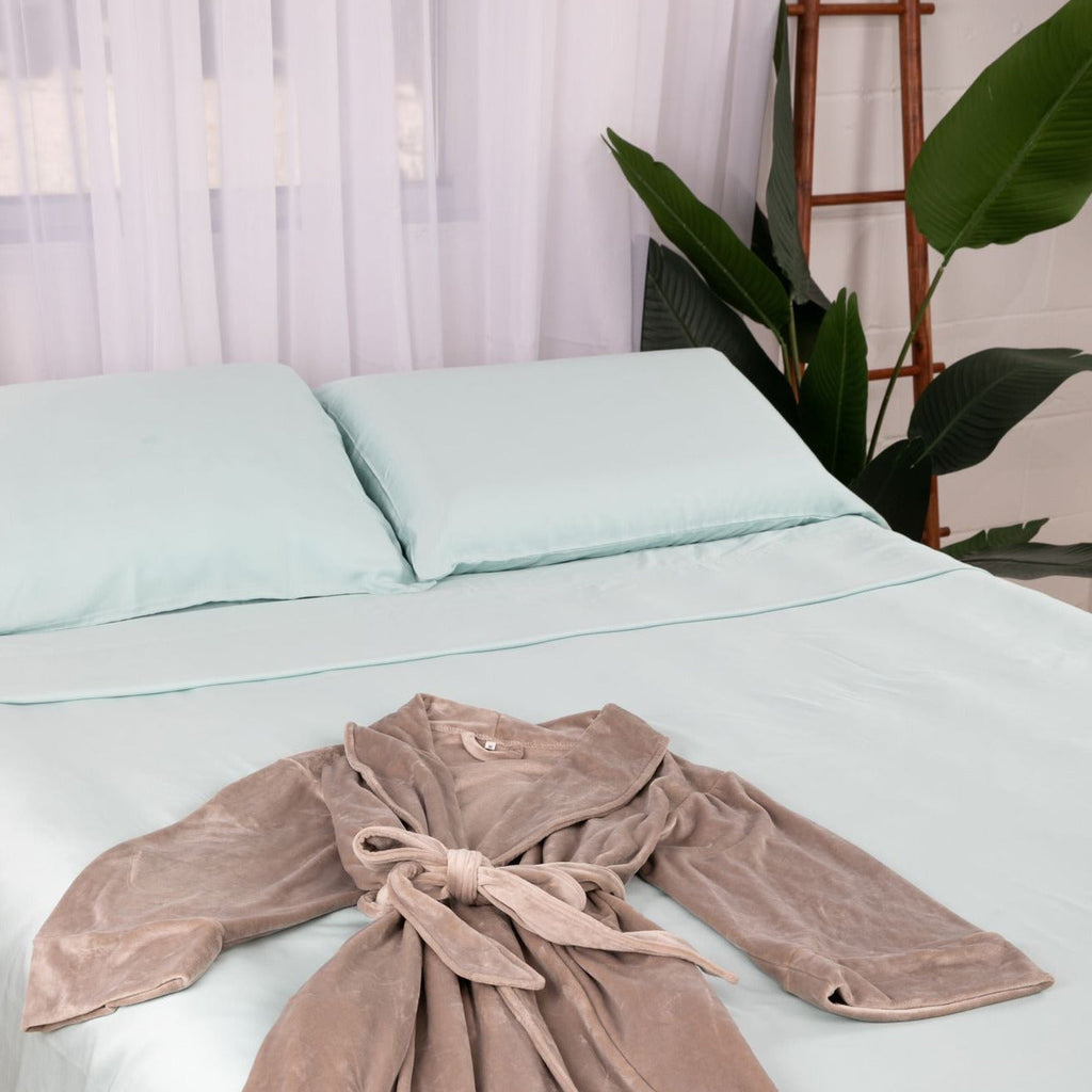 Bamboo Viscose Pillowcase (Set of 2) – Pure Fiber, view 7