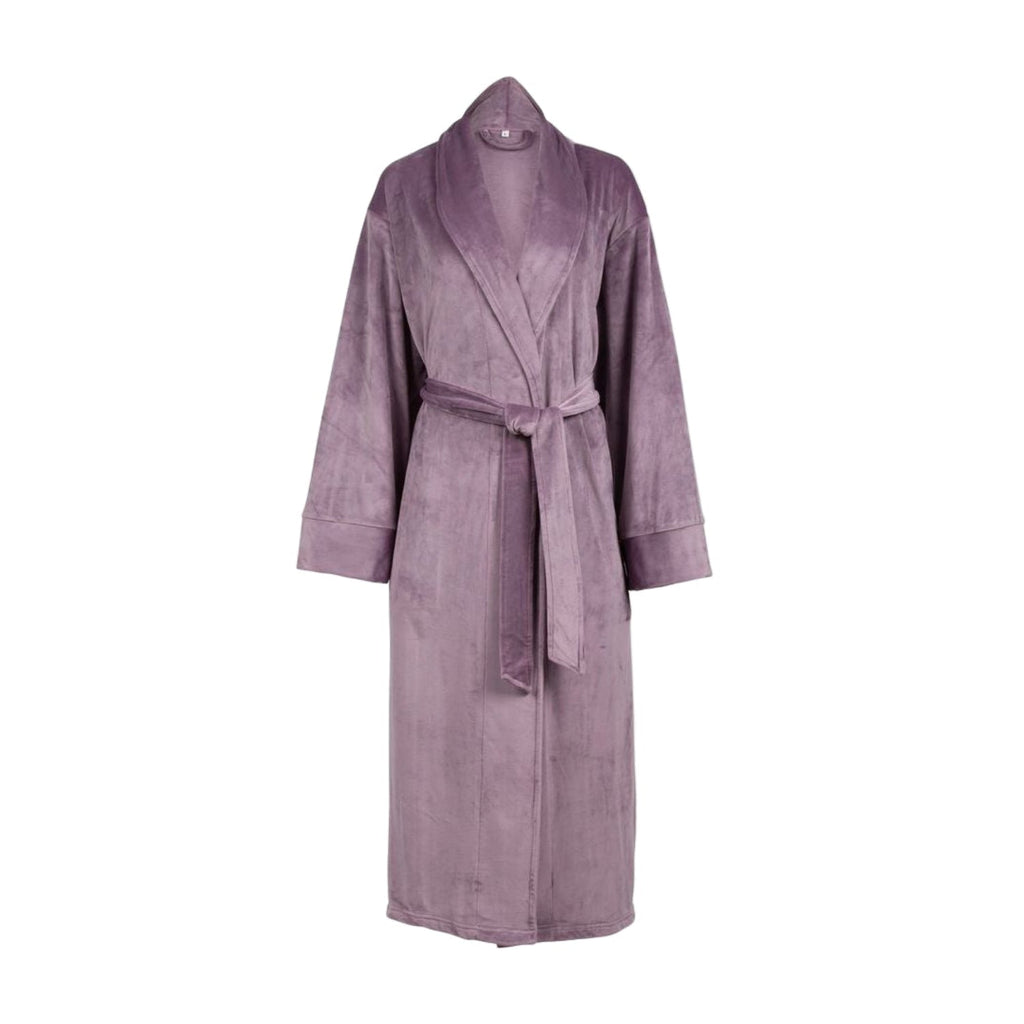 Plush Velour Women's Robe – Pure Fiber, view 4