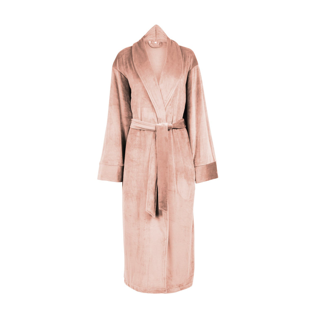 Plush Velour Women's Robe – Pure Fiber, view 8