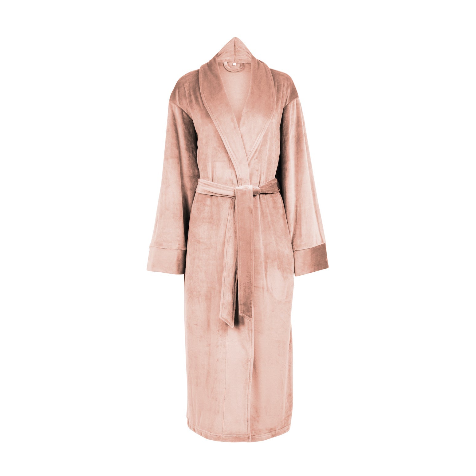 Plush Velour Women's Robe – Pure Fiber, view 8