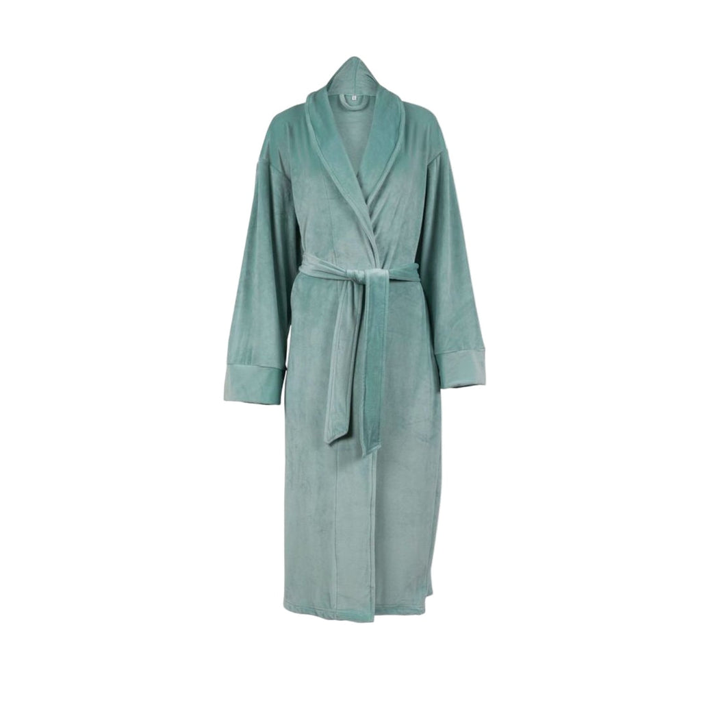 Plush Velour Women's Robe – Pure Fiber