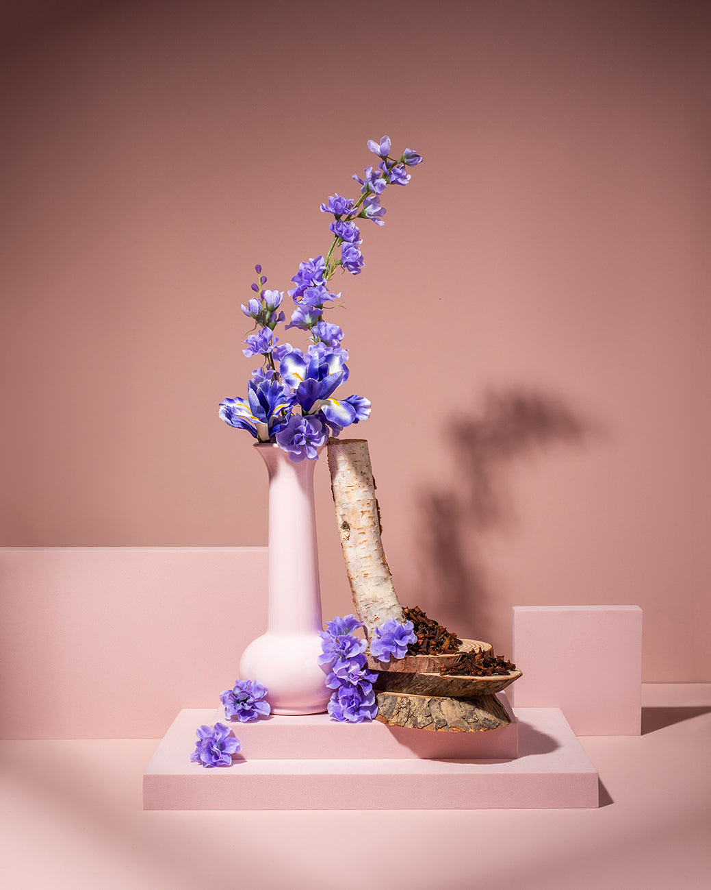 bronzed orris & pink suede™ fragrance oil – makesy®