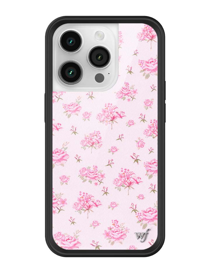 Wildflower Cases Forget Me Not Floral | Pink iPhone Case — feature highlight