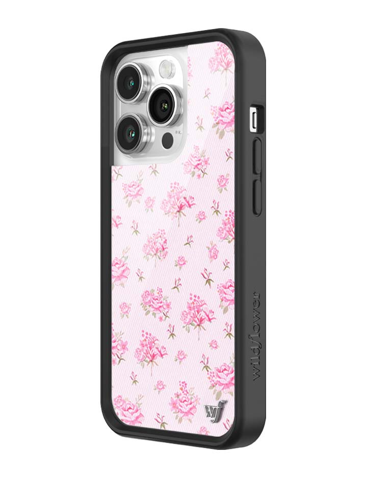 Wildflower Cases Forget Me Not Floral | Pink iPhone Case — product on model