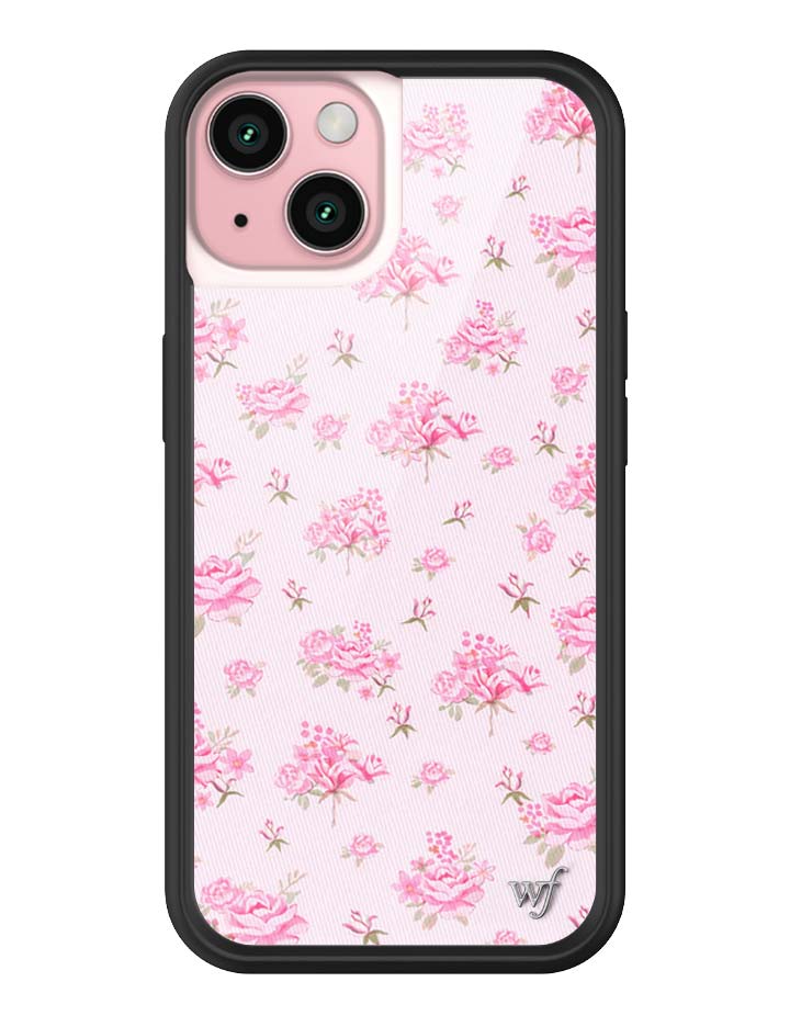 Wildflower Cases Forget Me Not Floral | Pink iPhone Case — color detail