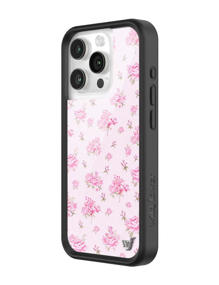Wildflower Cases Forget Me Not Floral | Pink iPhone Case — size reference