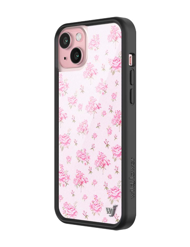 Wildflower Cases Forget Me Not Floral | Pink iPhone Case — alternative angle