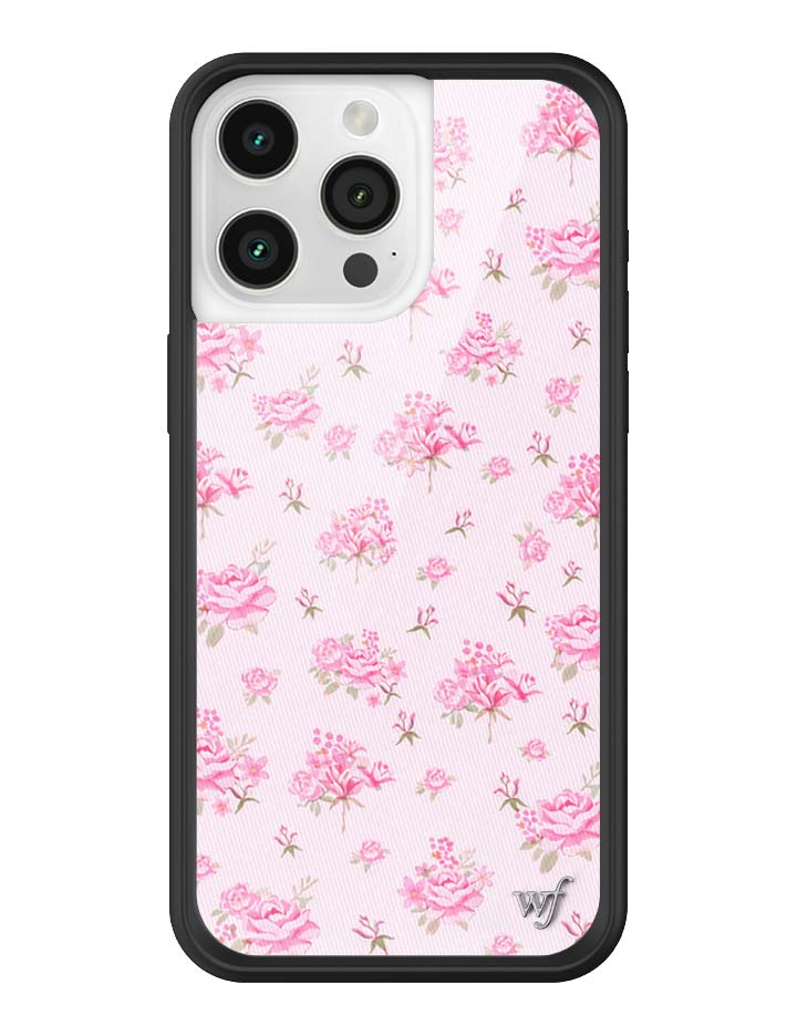 Wildflower Cases Forget Me Not Floral | Pink iPhone Case — lifestyle context
