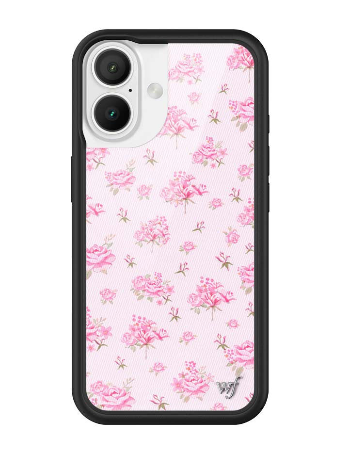 Wildflower Cases Forget Me Not Floral | Pink iPhone Case — main product shot