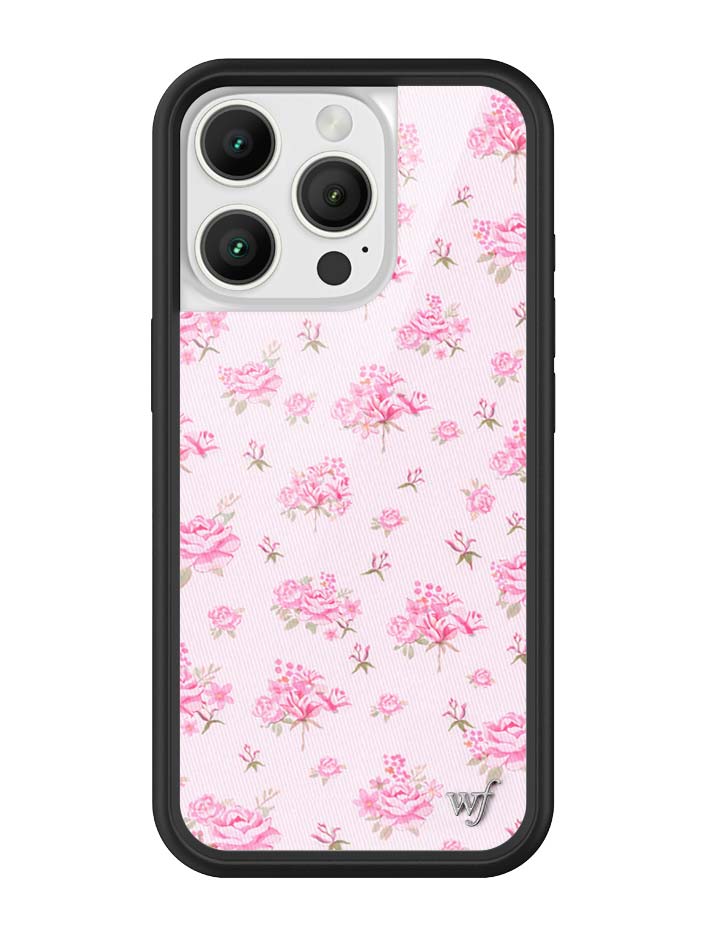 Wildflower Cases Forget Me Not Floral | Pink iPhone Case — product on model