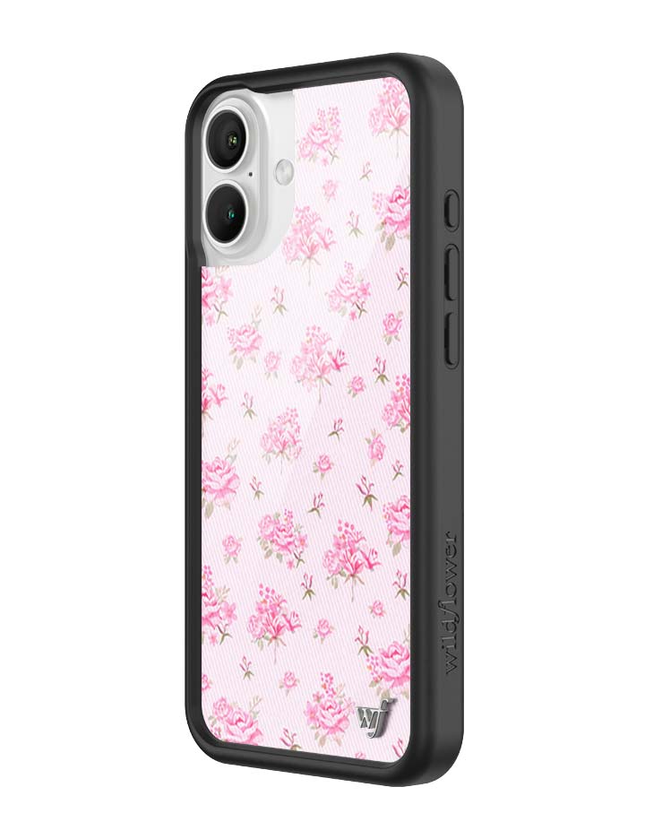 Wildflower Cases Forget Me Not Floral | Pink iPhone Case — feature highlight
