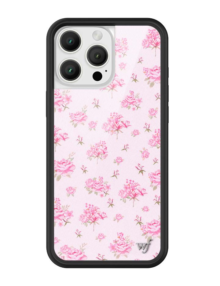 Wildflower Cases Forget Me Not Floral | Pink iPhone Case — packaging