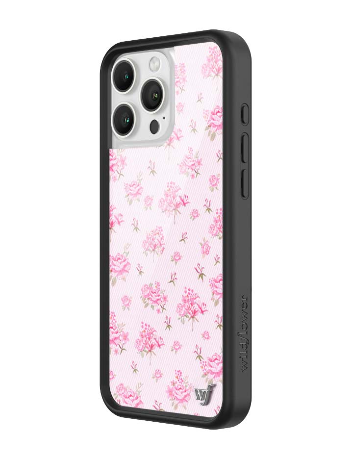 Wildflower Cases Forget Me Not Floral | Pink iPhone Case — comparison shot