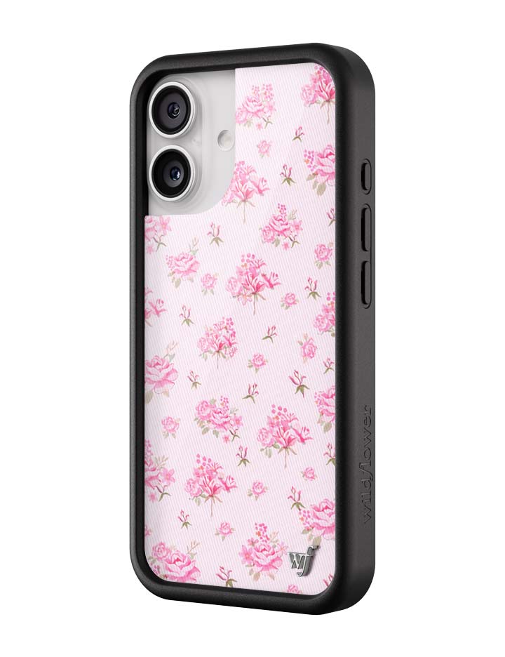 Wildflower Cases Forget Me Not Floral | Pink iPhone Case — size reference