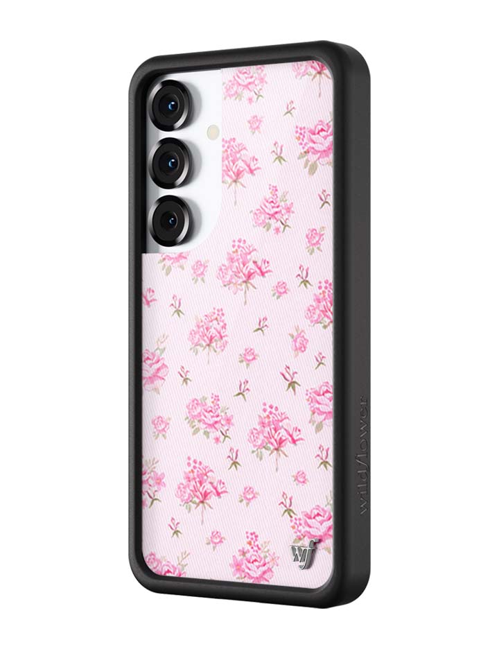 Wildflower Cases Forget Me Not Floral | Pink Samsung Galaxy Case — size reference