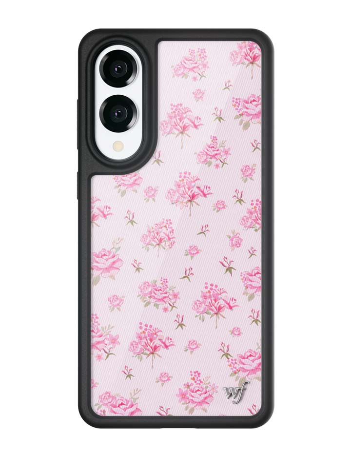 Wildflower Cases Forget Me Not Floral | Pink Samsung Galaxy Case — lifestyle context