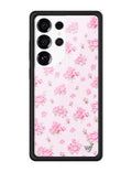 Wildflower Cases Forget Me Not Floral | Pink Samsung Galaxy Case — main product shot