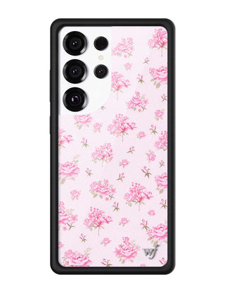Forget Me Not Floral | Pink Samsung Galaxy Case