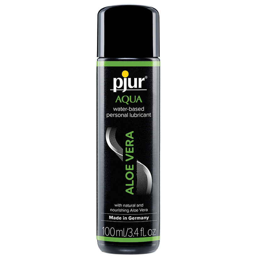 Love Spark Cove | Intimate Apparel, Pleasure Shop & Free Shipping Pjur Aloe Vera 3.4oz — main product shot