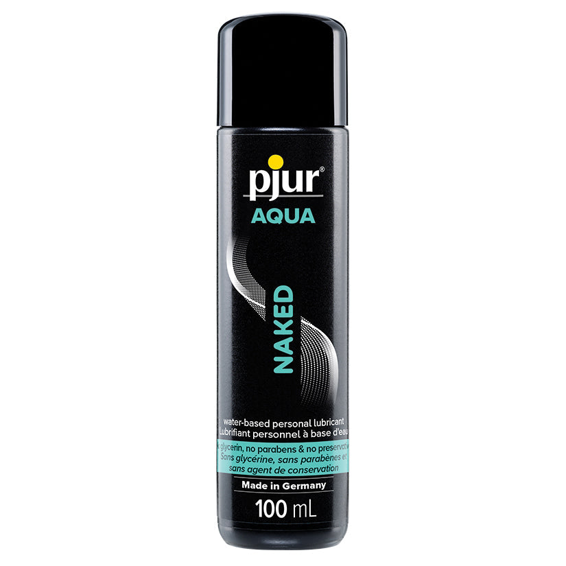 Love Spark Cove | Intimate Apparel, Pleasure Shop & Free Shipping Pjur Aqua Naked 3.4oz — main product shot
