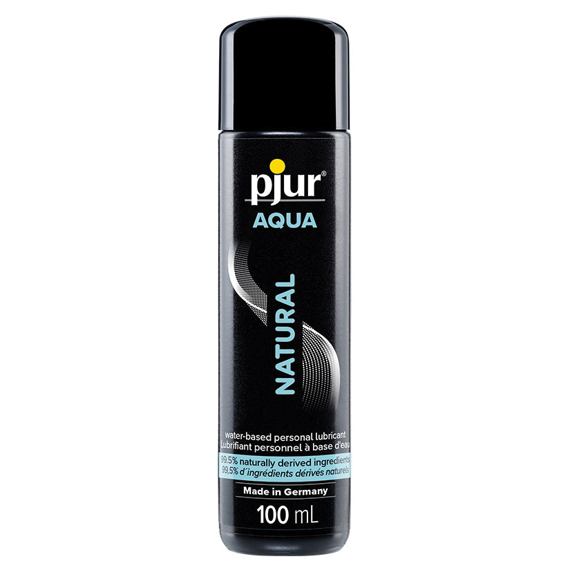 Love Spark Cove | Intimate Apparel, Pleasure Shop & Free Shipping Pjur Aqua Natural 3.4oz — main product shot