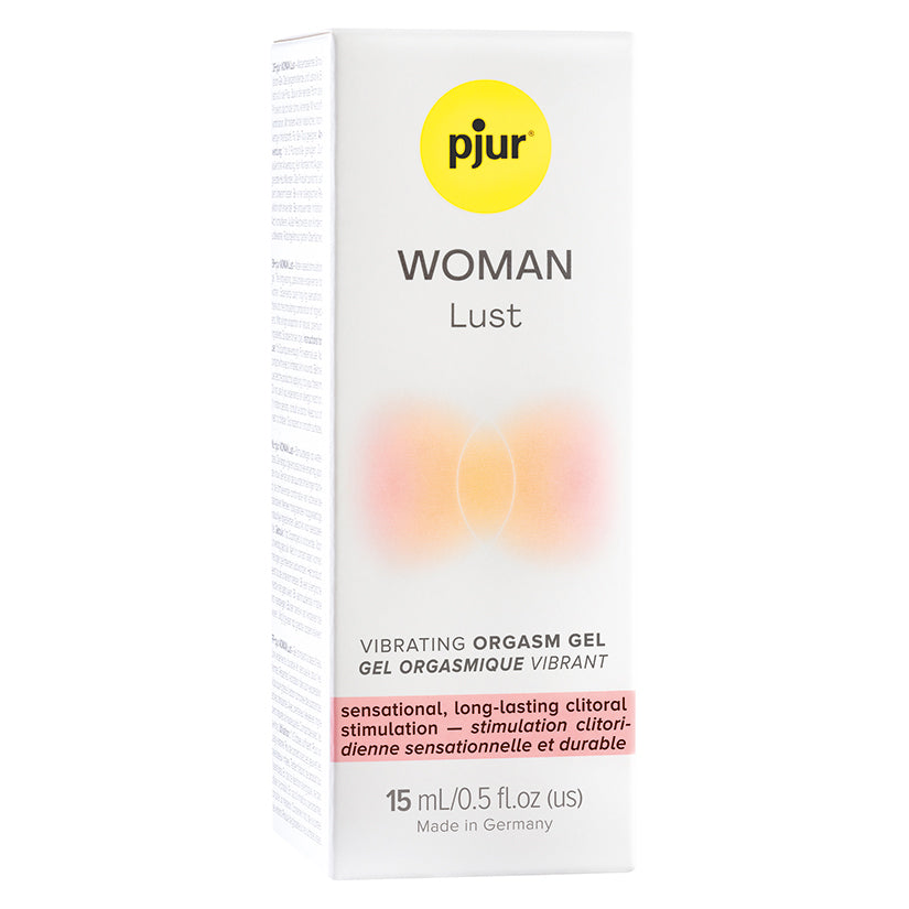 Love Spark Cove | Intimate Apparel, Pleasure Shop & Free Shipping Pjur Woman Lust 15ml — main product shot