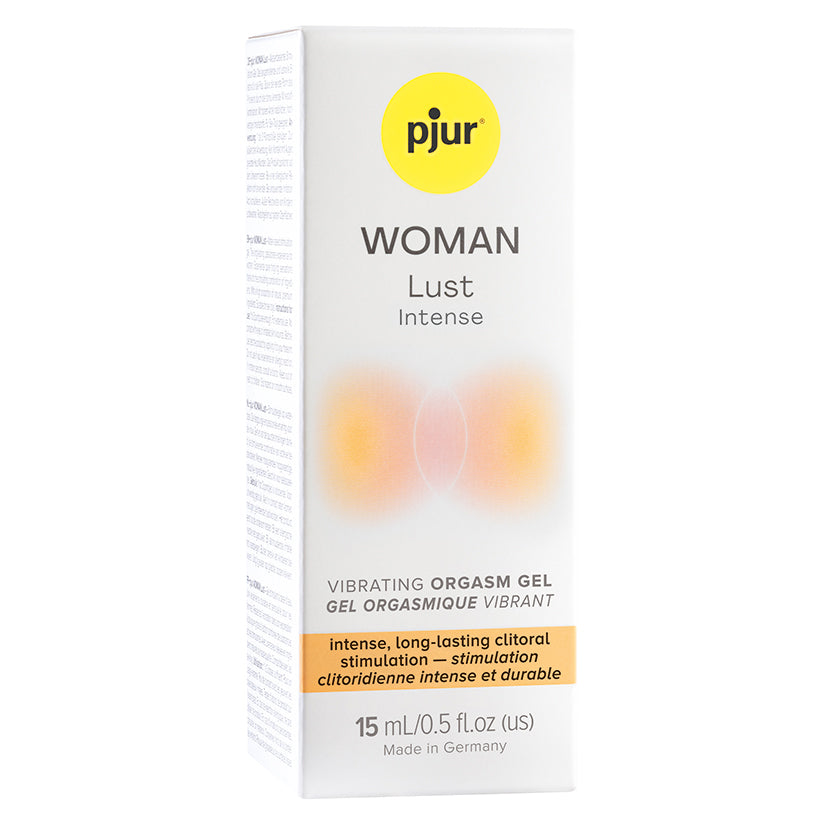 Love Spark Cove | Intimate Apparel, Pleasure Shop & Free Shipping Pjur Woman Lust Intense 15ml — main product shot