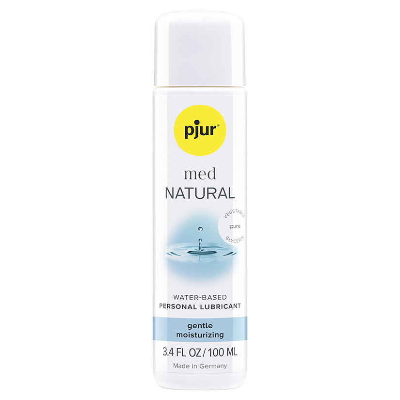 Love Spark Cove | Intimate Apparel, Pleasure Shop & Free Shipping pjur med NATURAL Glide Water-based Intimate Personal Lubric
