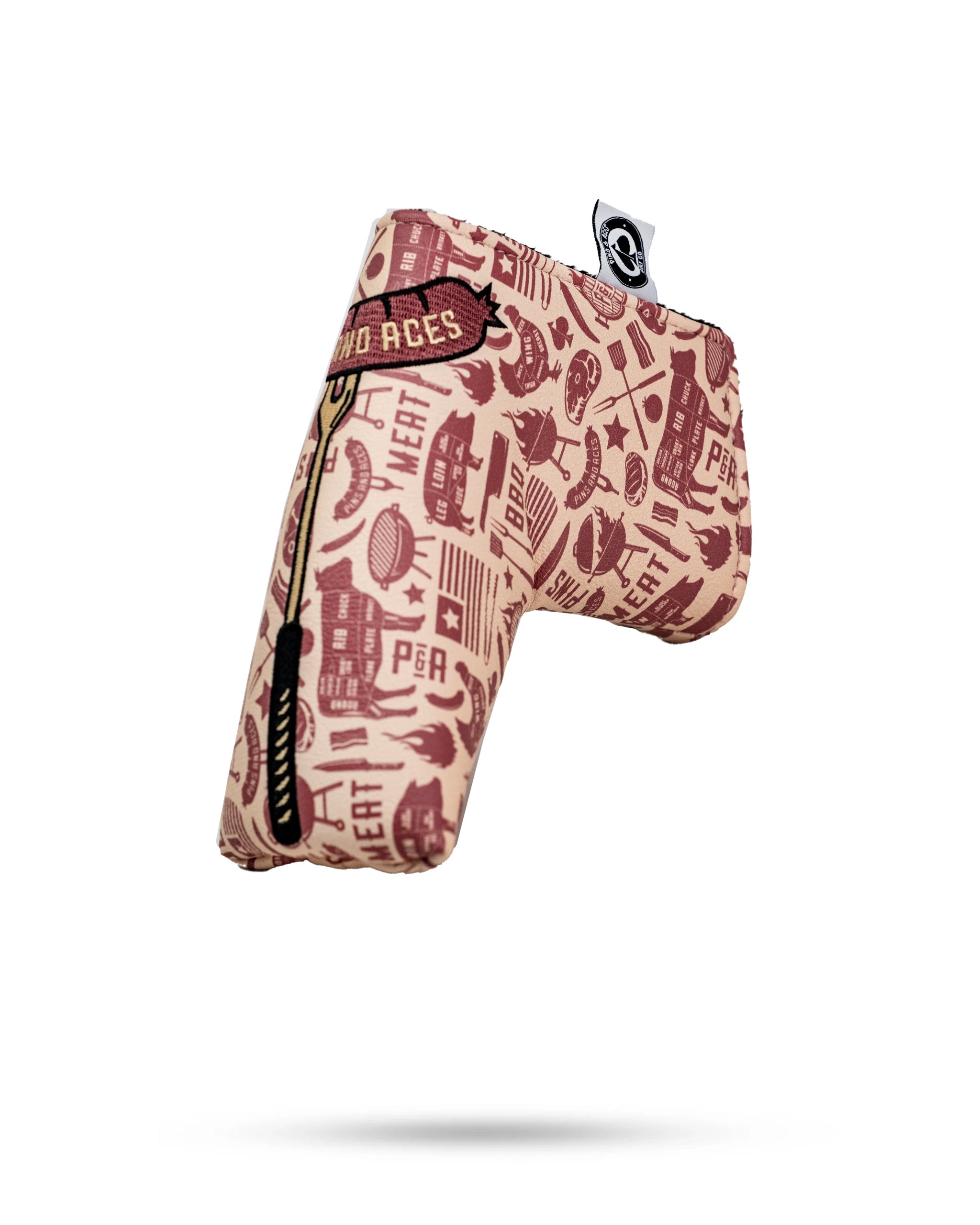 BBQ Links Blade Putter Cover – Pins and Aces