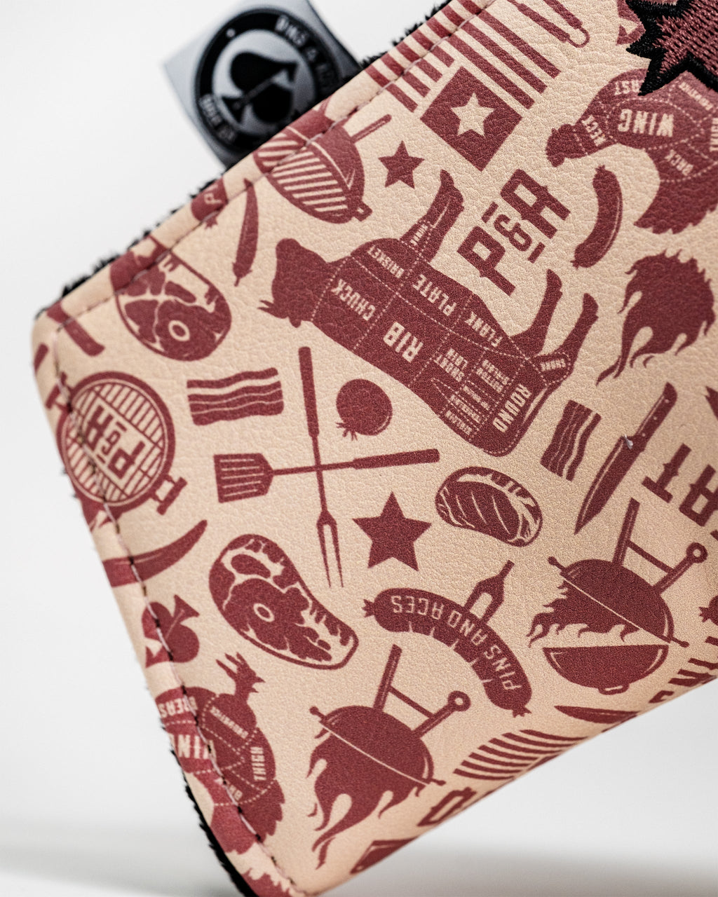 BBQ Links Blade Putter Cover – Pins and Aces, view 4