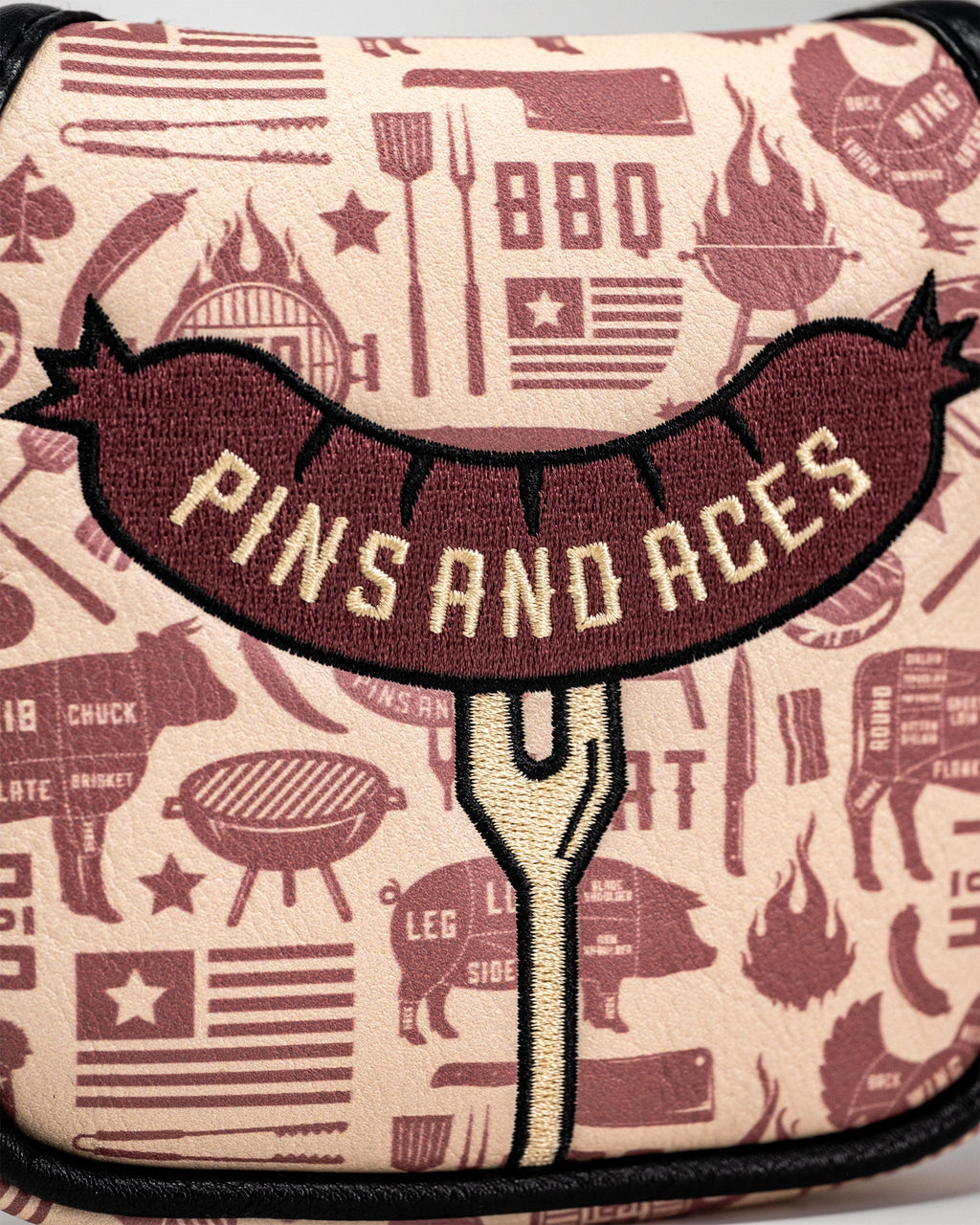 BBQ Links Mallet Cover – Pins and Aces, view 3