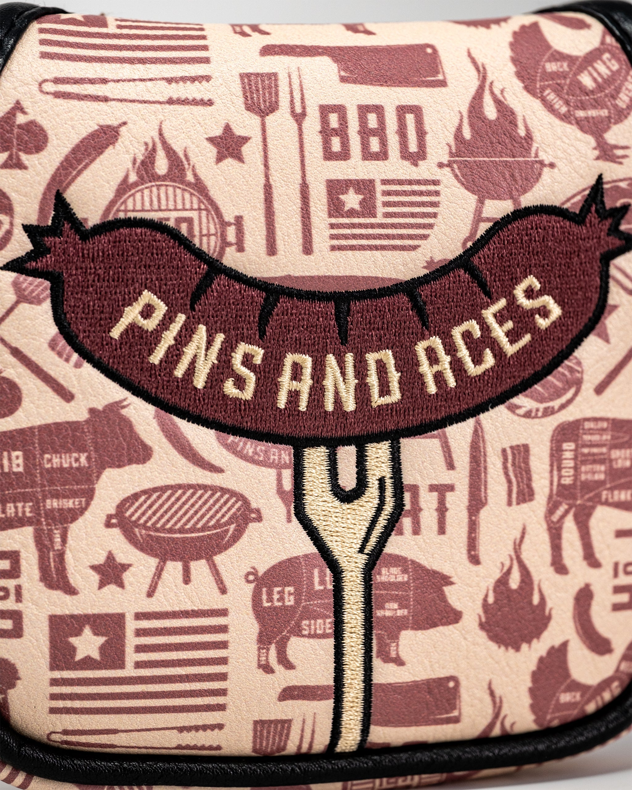 BBQ Links Mallet Cover – Pins and Aces, view 3