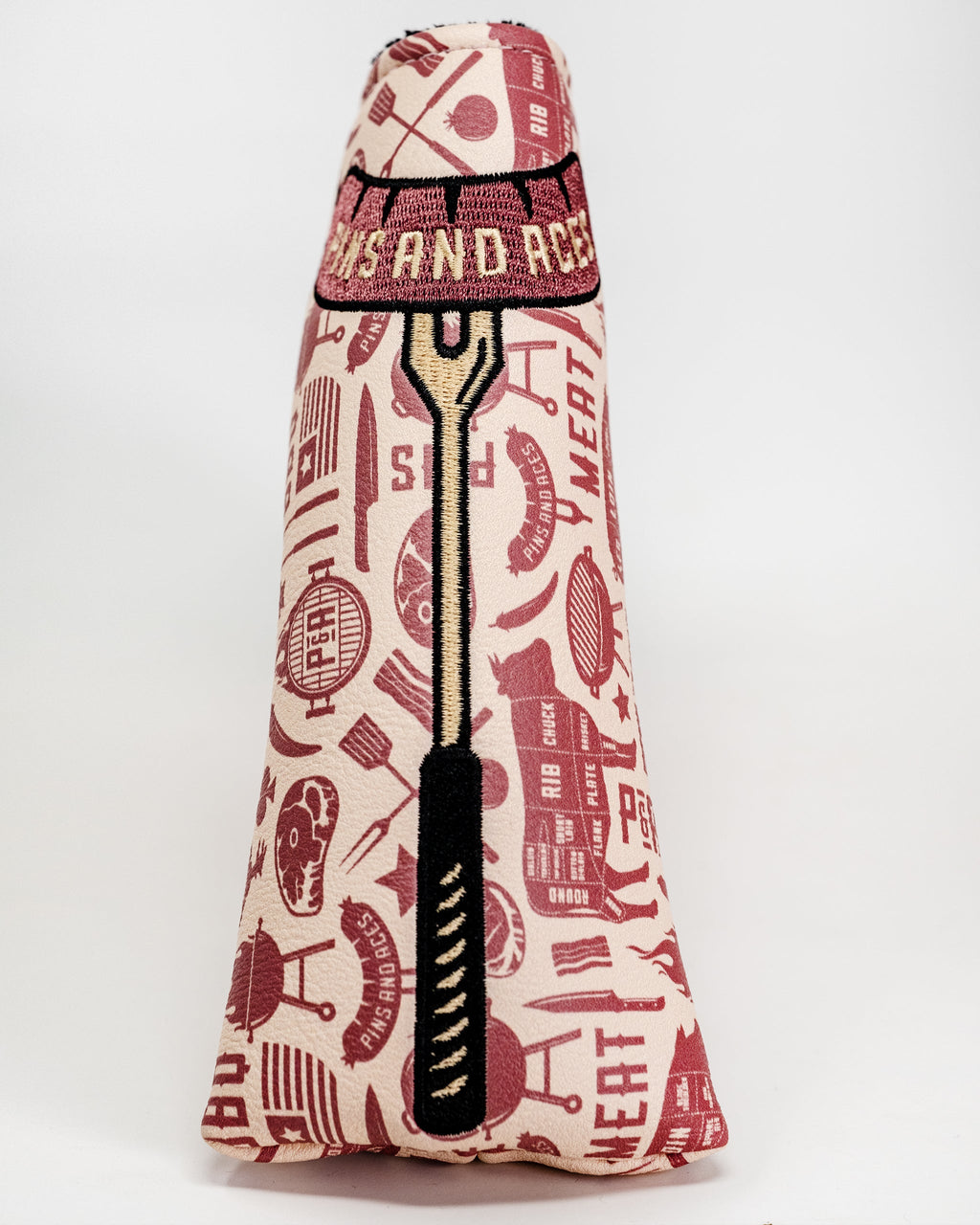 BBQ Links Blade Putter Cover – Pins and Aces, view 8