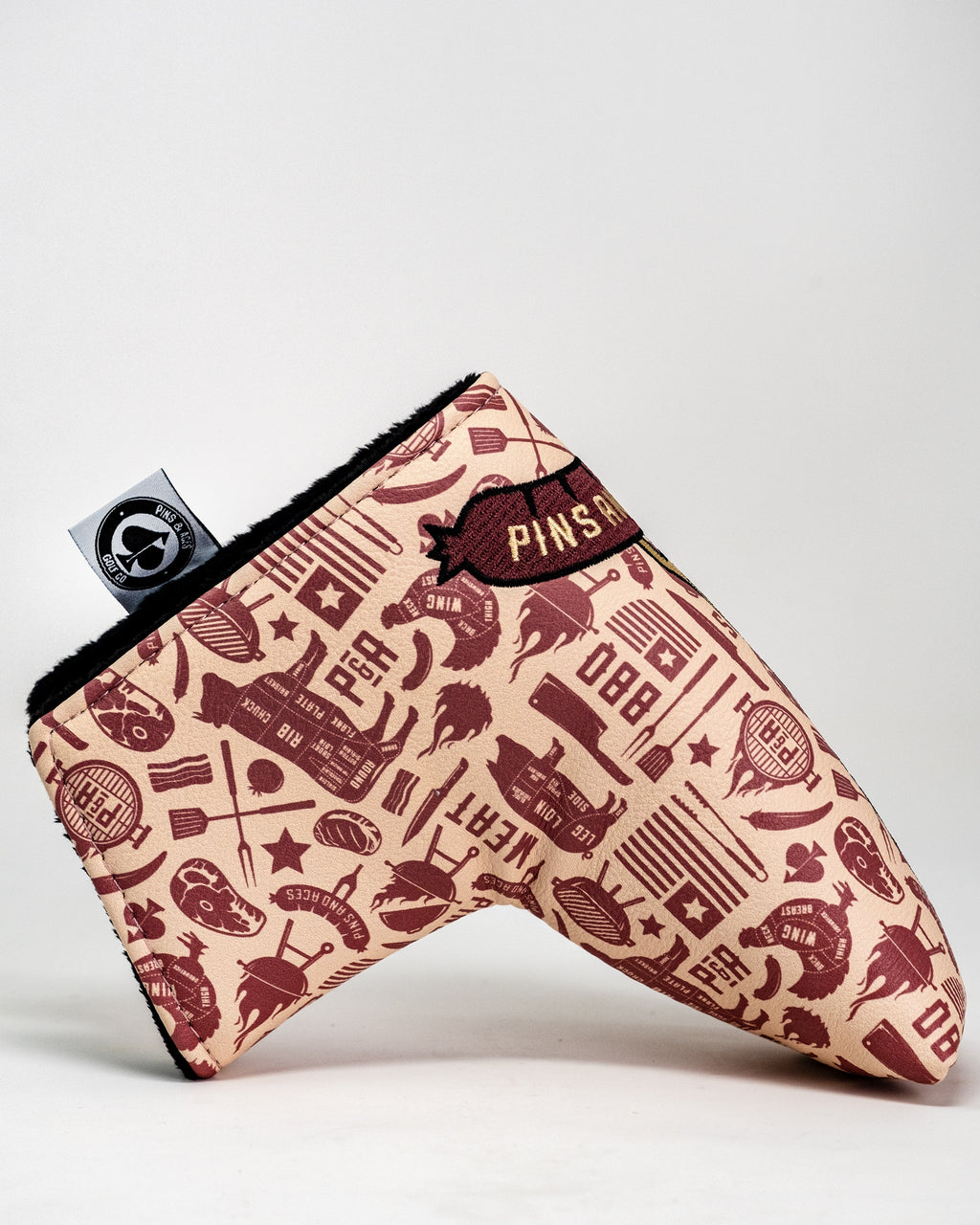 BBQ Links Blade Putter Cover – Pins and Aces, view 6