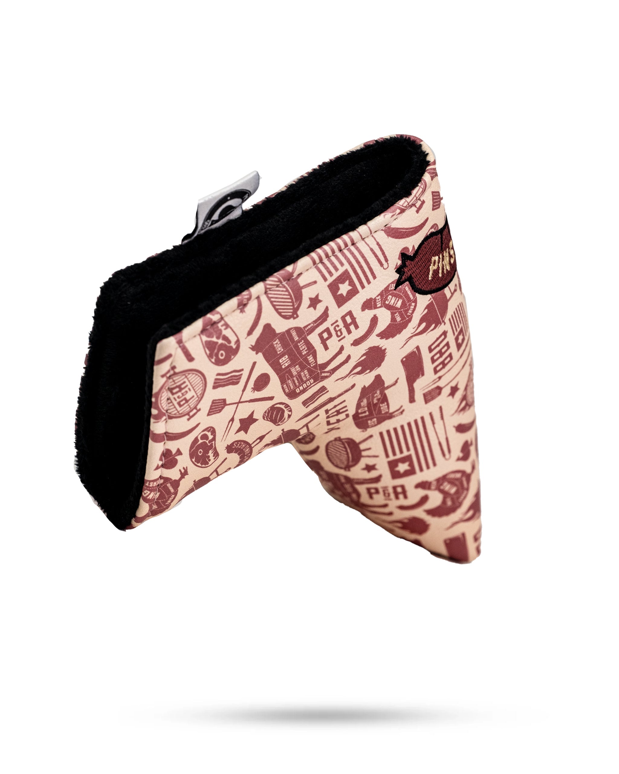 BBQ Links Blade Putter Cover – Pins and Aces, view 2