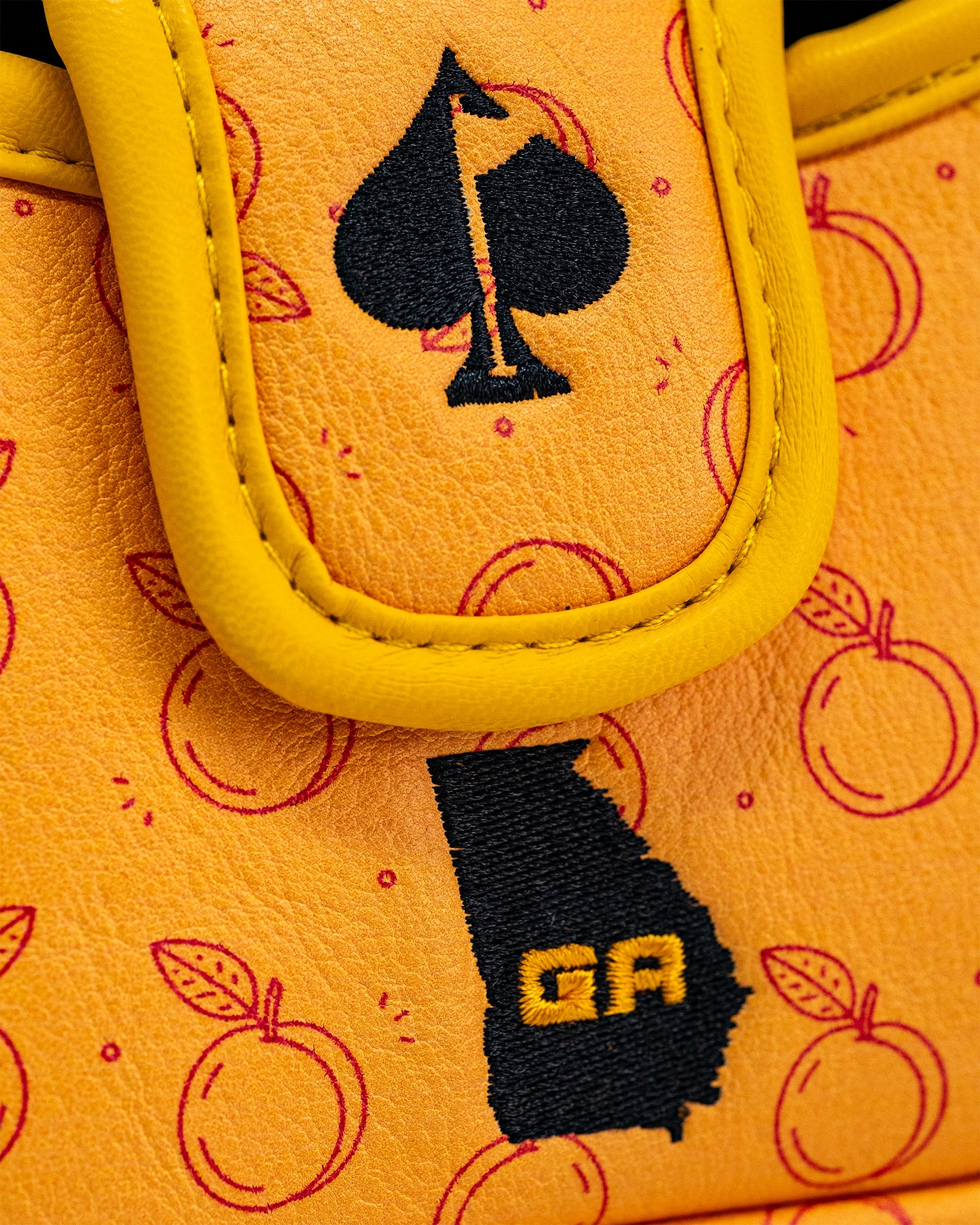 Dawg Country Mallet Cover – Pins and Aces, view 9