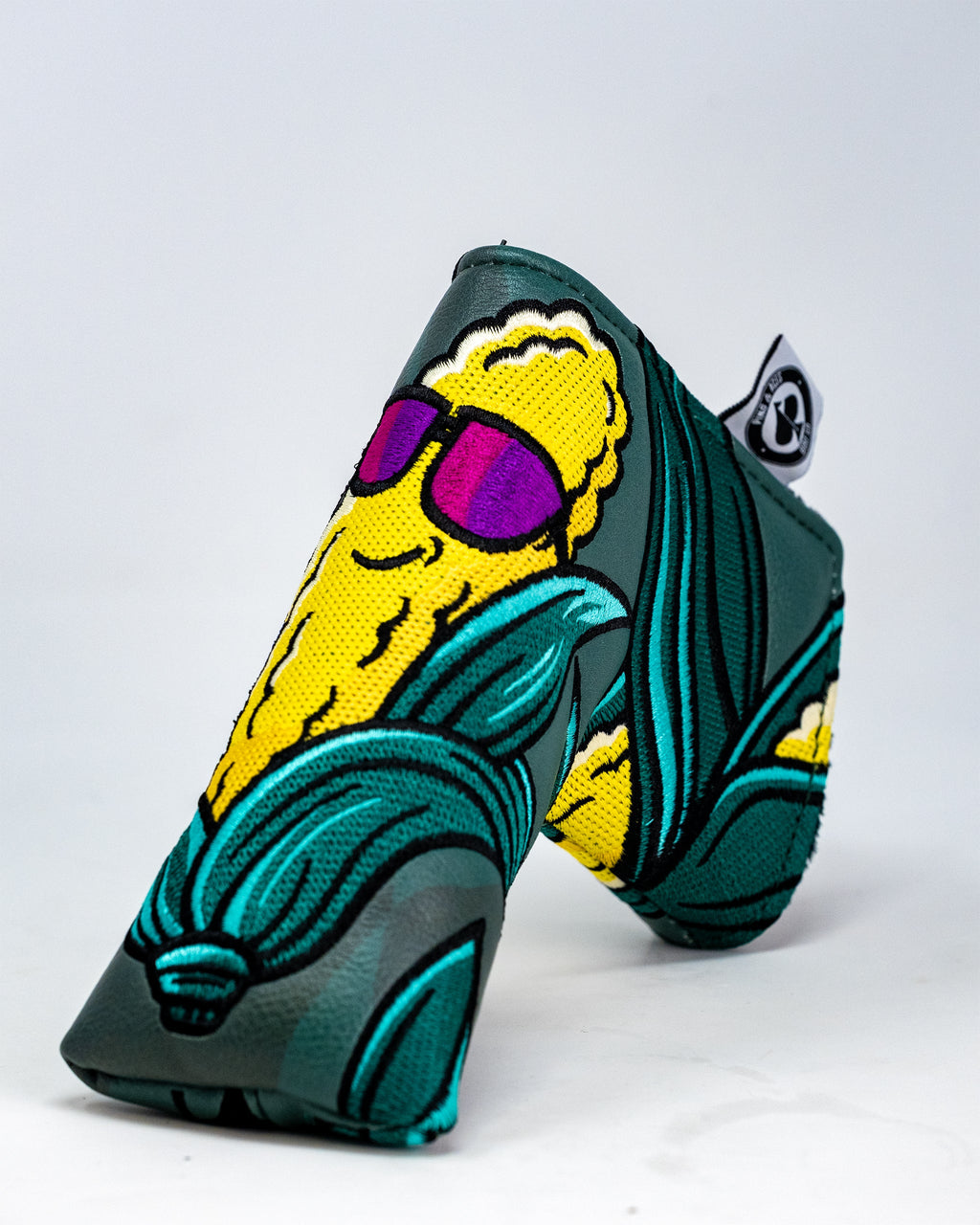 Corn Star Blade Putter Cover – Pins and Aces, view 7