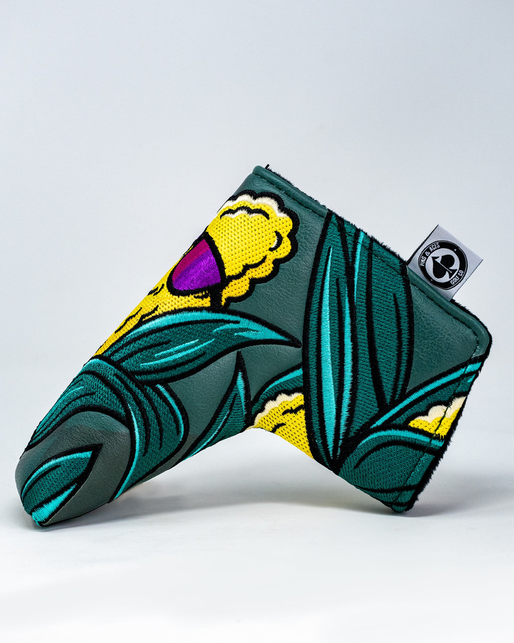 Corn Star Blade Putter Cover – Pins and Aces, view 5