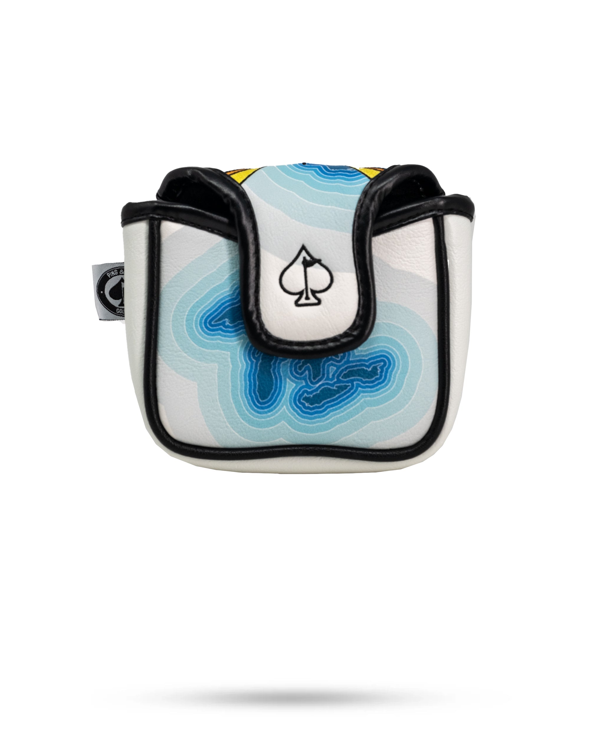 Great Lakes Mallet Putter Cover – Pins and Aces, view 4
