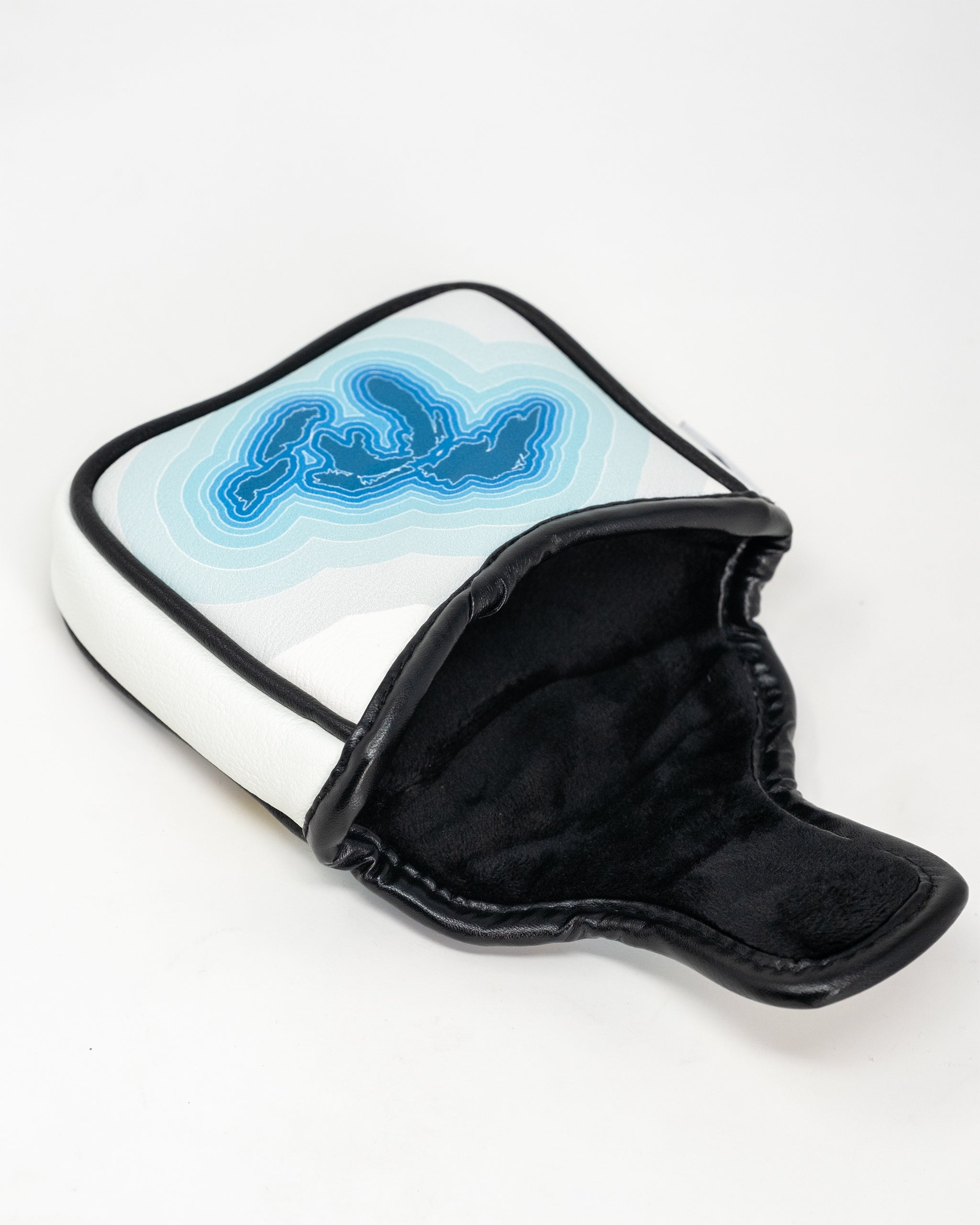 Great Lakes Mallet Putter Cover – Pins and Aces, view 3